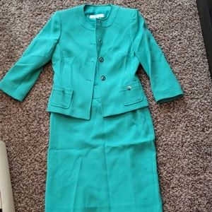Skirt and Blazer Suit Set